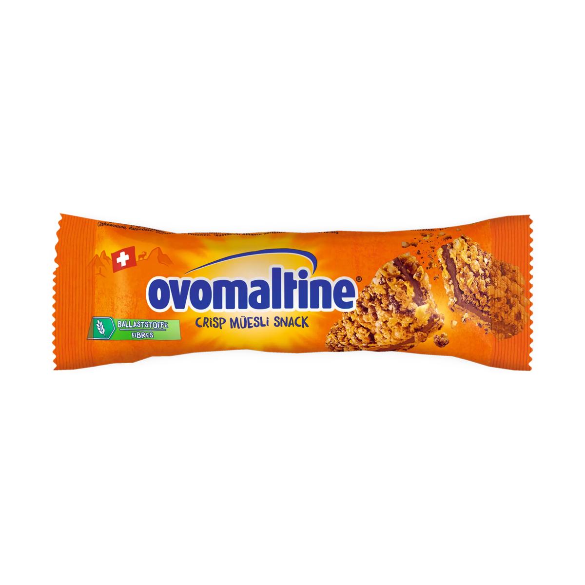 Ovo Crisp Muesli Snack 25 g