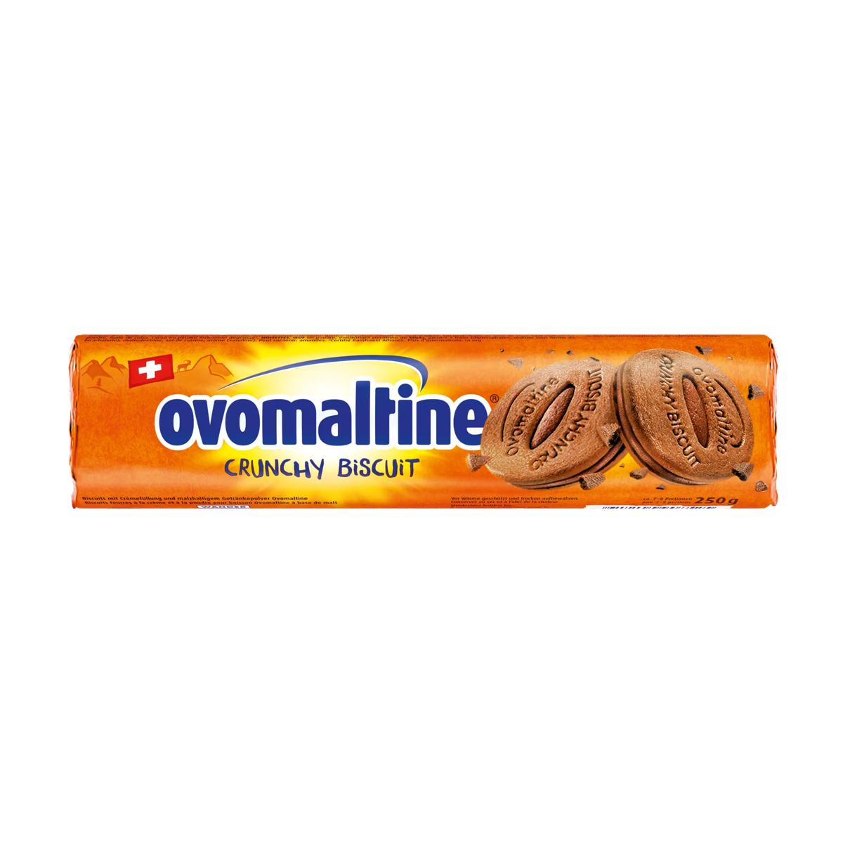 Ovomaltine Crunchy Biscuit 250 g