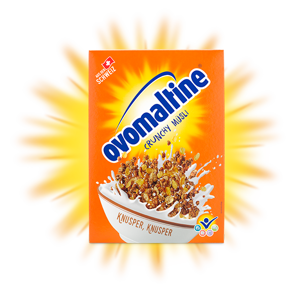 Ovomaltine Crunchy Muesli