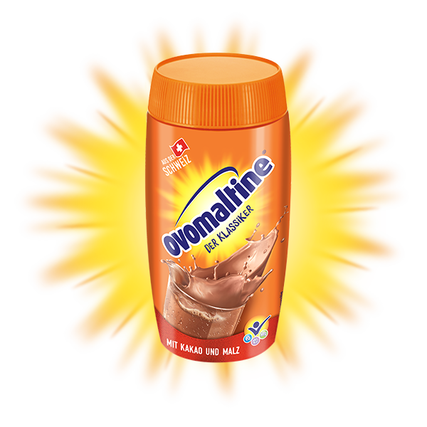 Ovomaltine Pulver Dose