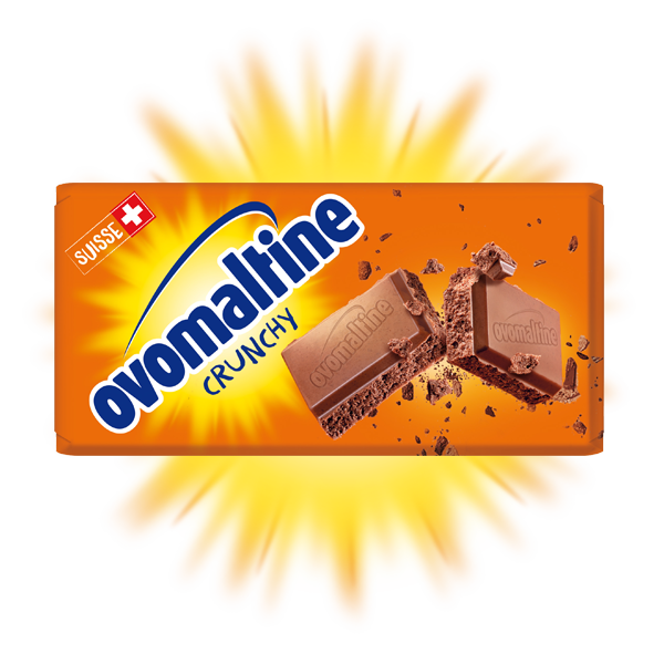 Ovomaltine Schokolade