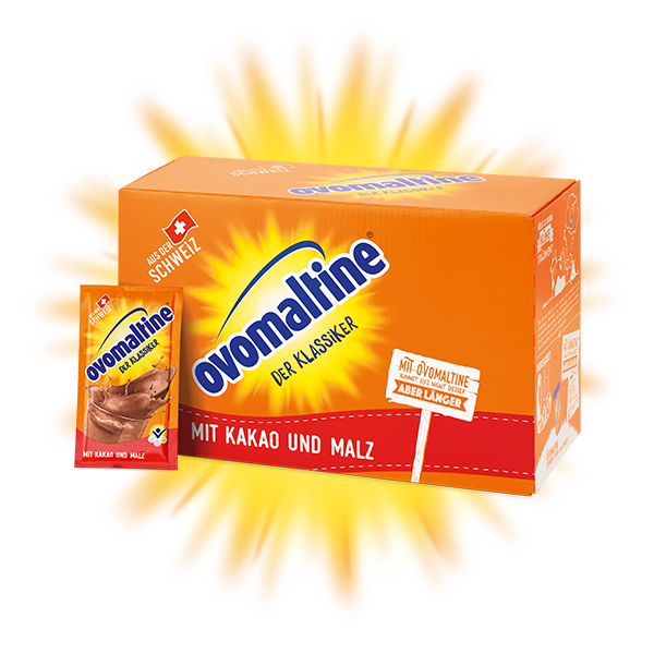 Ovomaltine Pulver-Sachets
