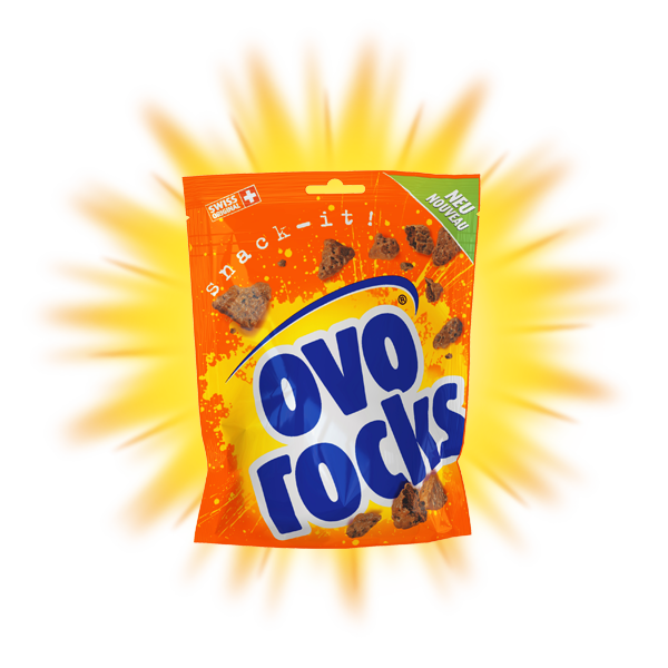 Ovomaltine Rocks - Ideal für unterwegs zum Teilen