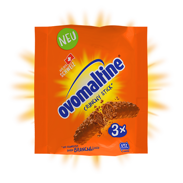 Ovomaltine Crunchy Stick