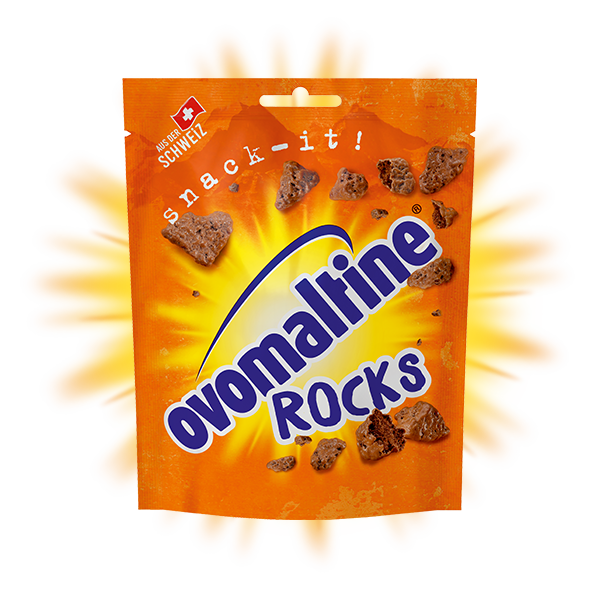 Ovomaltine Rocks - Ideal für unterwegs zum Teilen
