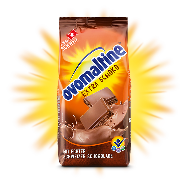 Ovomaltine Extra Schoko Pulver