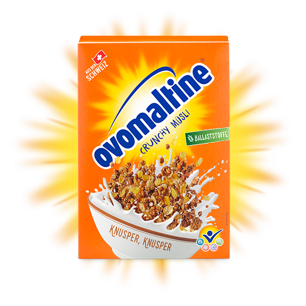 Ovomaltine Crunchy Müsli