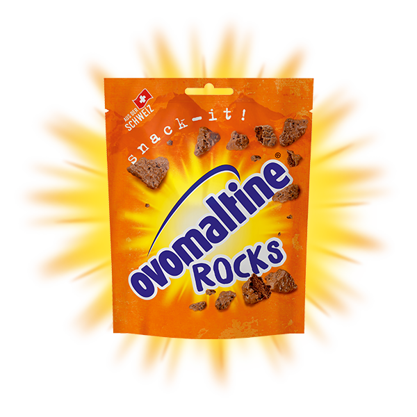 Ovomaltine Rocks - Ideal für unterwegs zum Teilen
