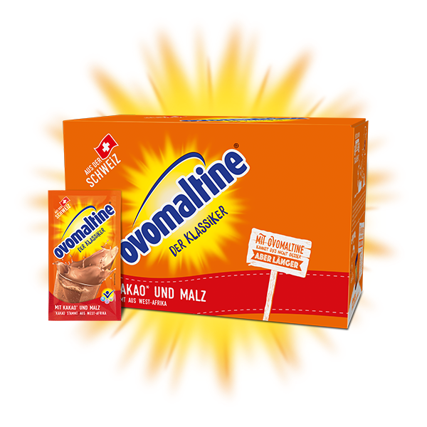 Ovomaltine Pulver-Sachets