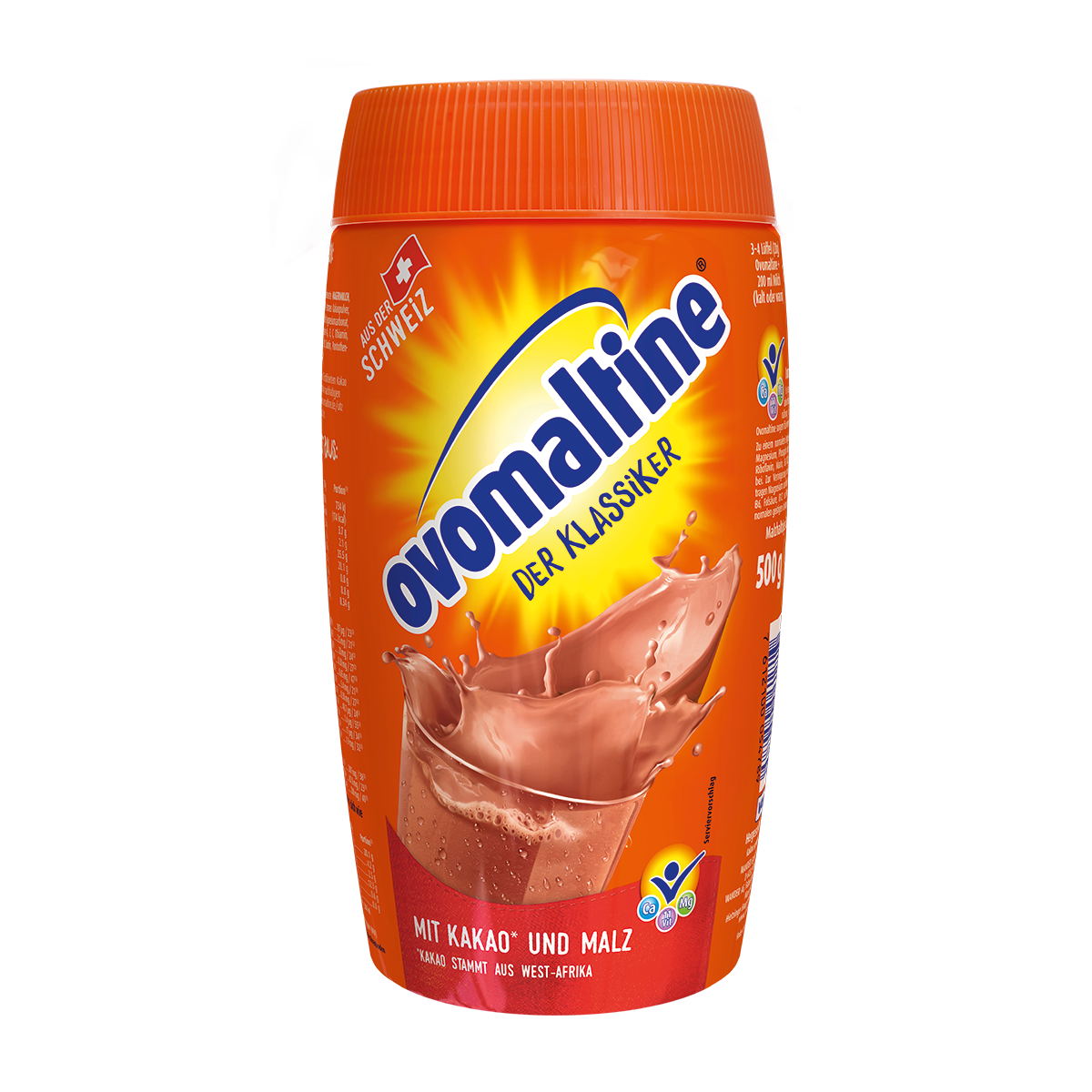 Ovomaltine Pulver Dose