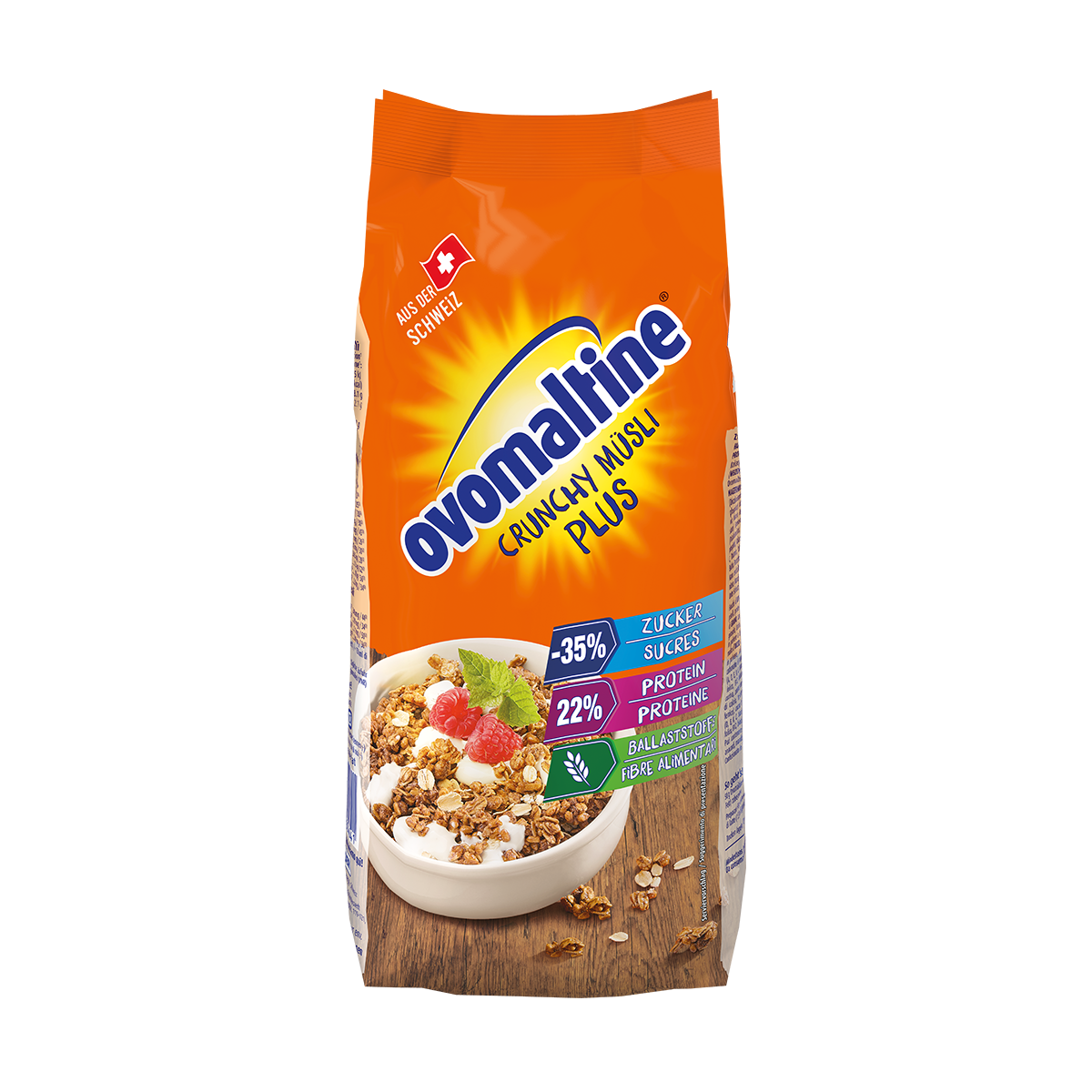 Crunchy Müesli Plus