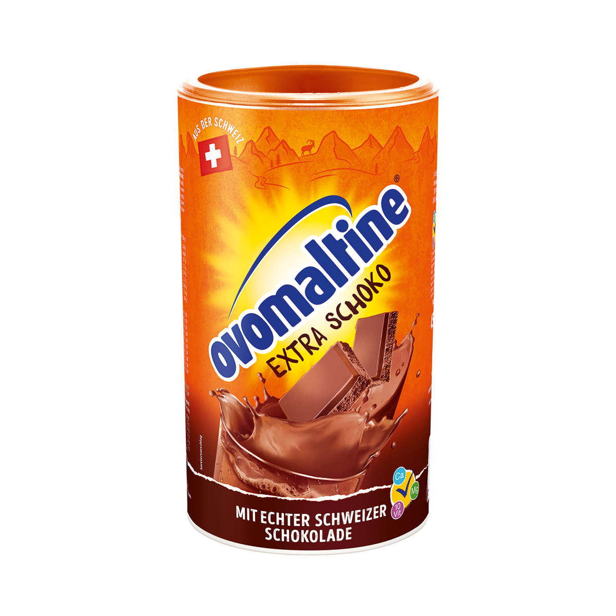 Ovomaltine Extra Schoko Dose