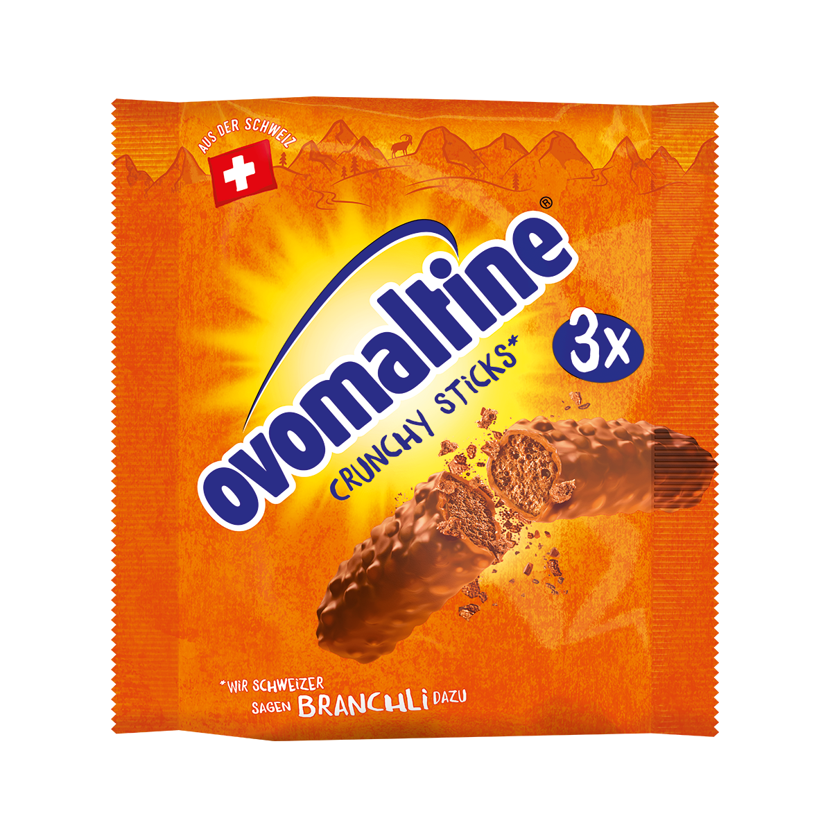 Ovomaltine Crunchy Sticks