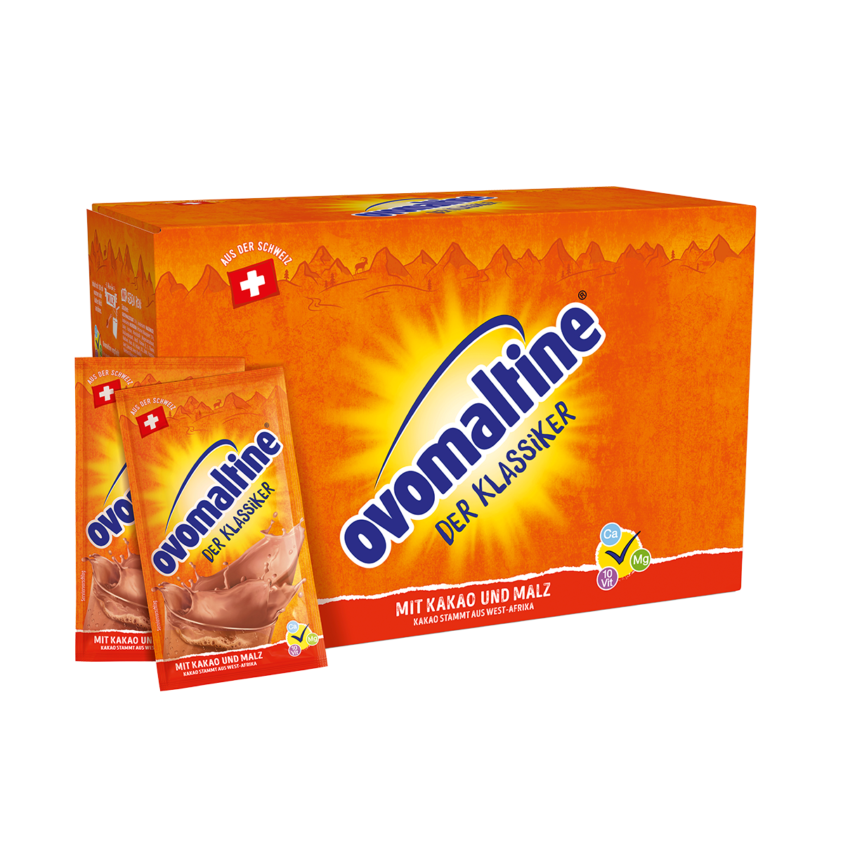 Ovomaltine Klassiker Sachet