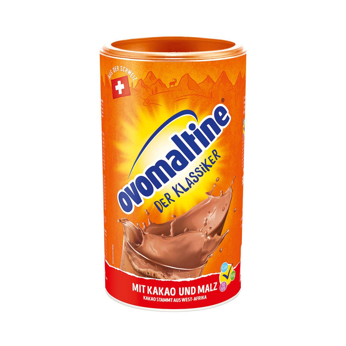 Ovomaltine Klassiker Dose 500g