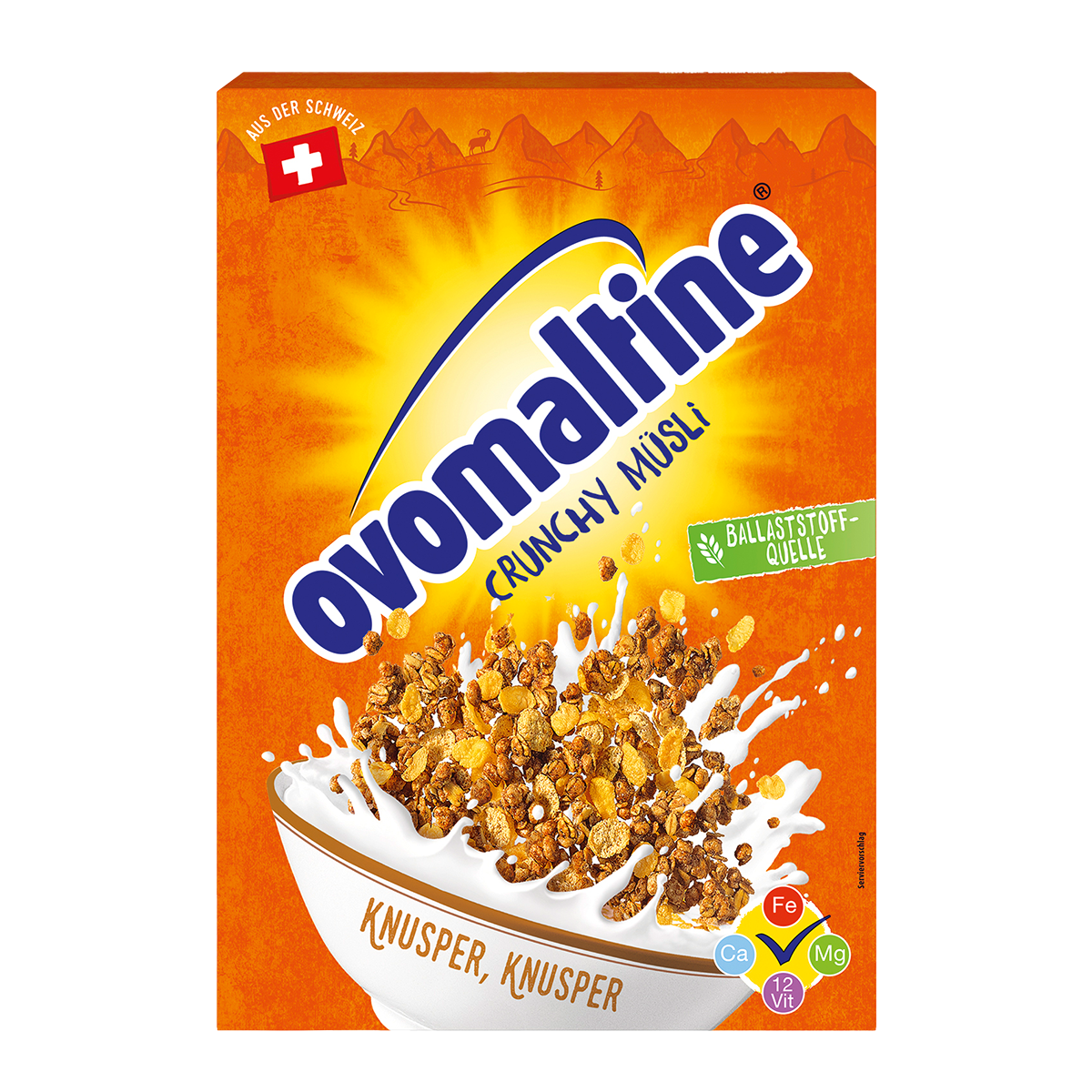 Ovomaltine Crunchy Muesli