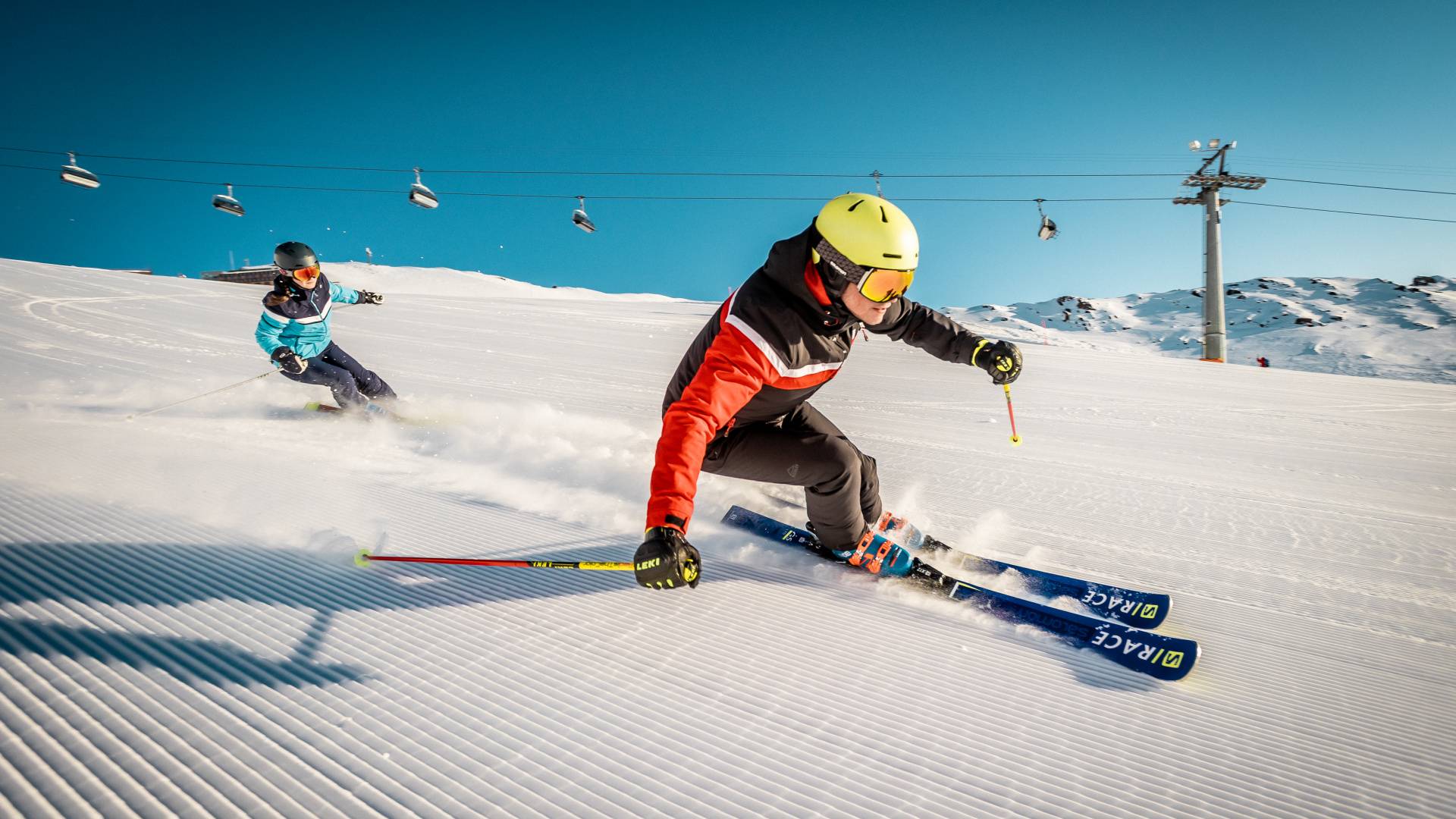 Ski fahren