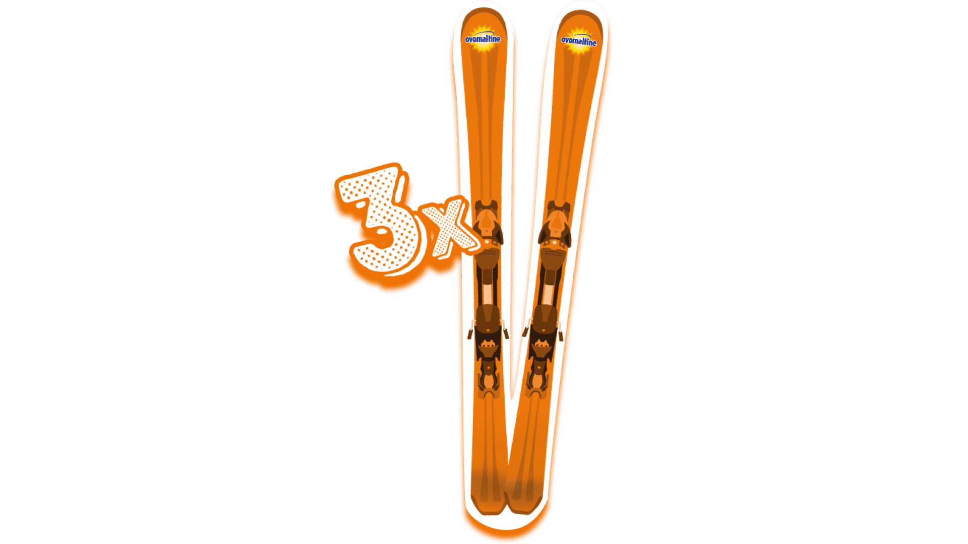 Ovomaltine Skier