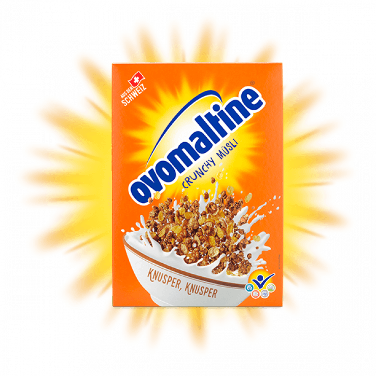 Ovomaltine Crunchy Müsli