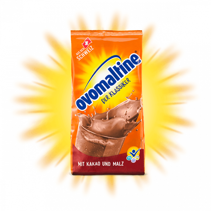 Ovomaltine Pulver Der Klassiker