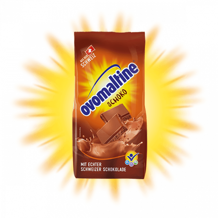 Ovomaltine Schoko