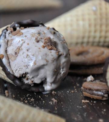 Rezept Ovomaltine Crunchy Cream Eis