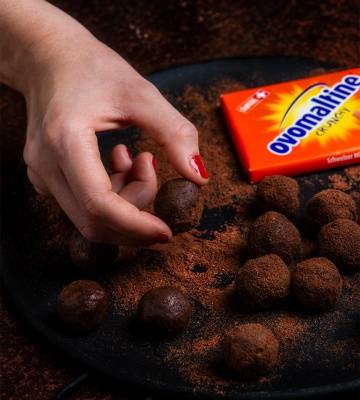 Schoko-Vanille-Trüffel