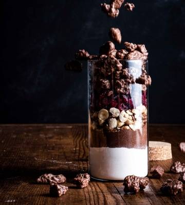 Ovomaltine Backmischung für Plätzchen