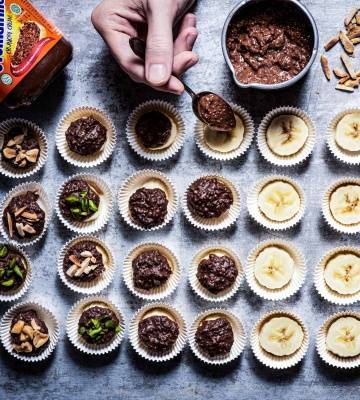 Frozen Banana Bites IN