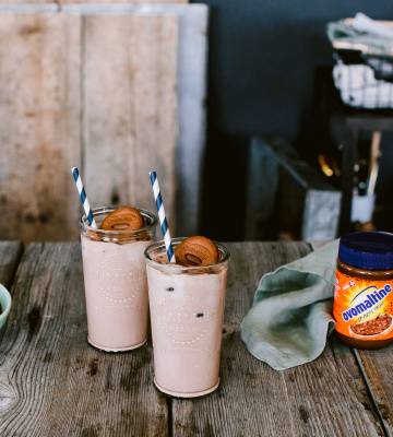 Ovo Crunchy Cream Bananen Shake