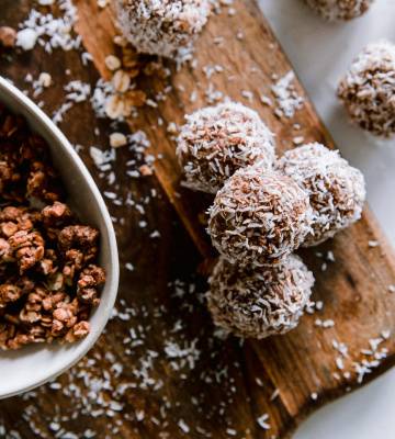 Ovomaltine Müsli Energy Balls