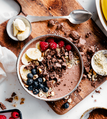 Ovomaltine Smoothie Bowl